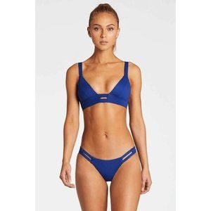 NWT Vitamin A Neutra Hipster in Sapphire EcoLux Size S